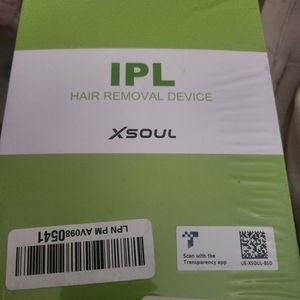Xsoul IPL laser hair removal device